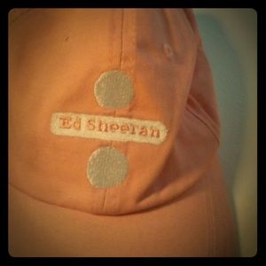Ed Sheeran Divided Concert Hat Pink